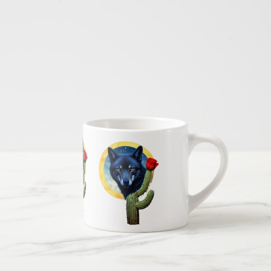 Wolf20: Espresso Kop (Rechts)