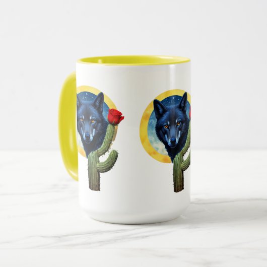 Wolf20: Mok (Voorkant links)