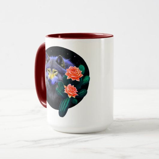 Wolf21: Mok (Voorkant links)