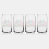 Wolf22: Blikvorm Glas (Achterkant)