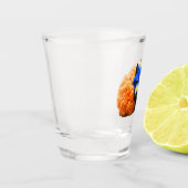 Wolf22: Shot Glas (Links)