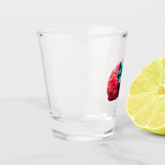 Wolf22: Shot Glas (Links)