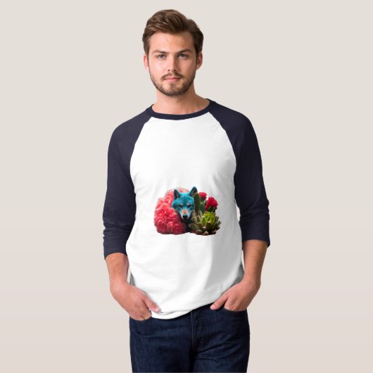 Wolf22: T-shirt (Voorkant volledig)