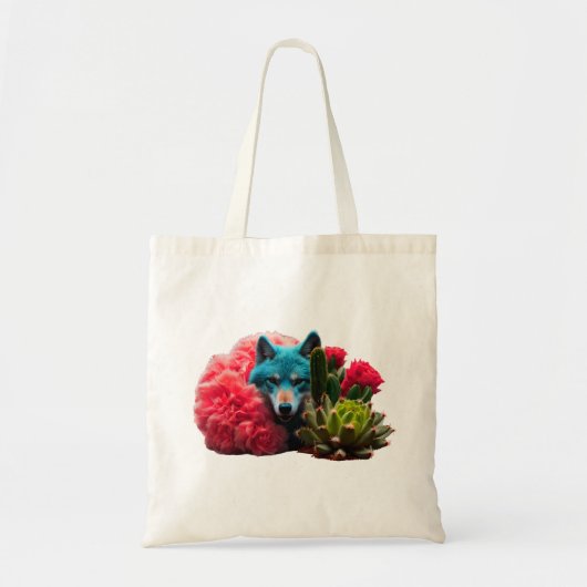 Wolf22: Tote Bag (Voorkant)