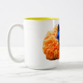 Wolf22: Tweekleurige Koffiemok (Links)