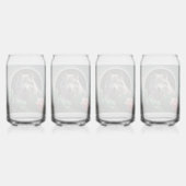 Wolf25: Blikvorm Glas (Achterkant)