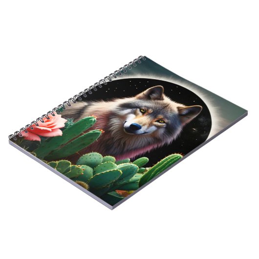 Wolf25 Notitieboek (Linkerzijde)