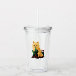 Wolf26: Acryl Drinkbeker