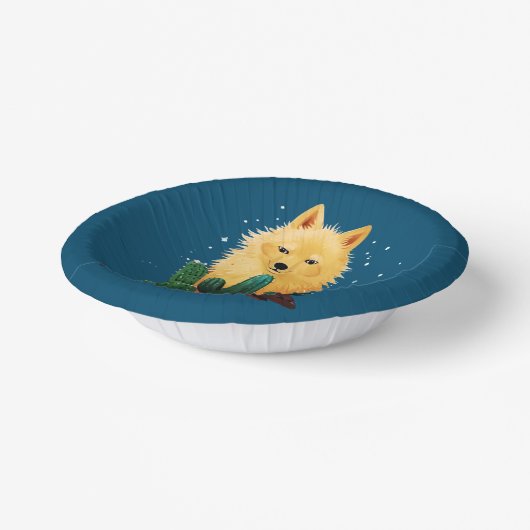 Wolf26: Papieren Kommen (Gebogen)