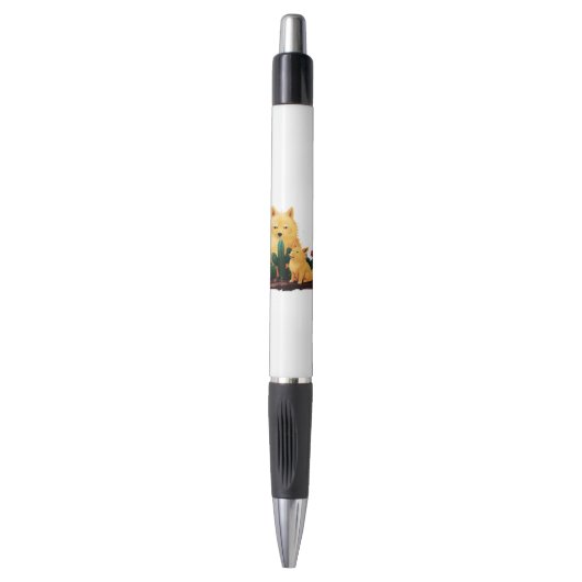 Wolf26: Pen (Voorkant Verticaal)