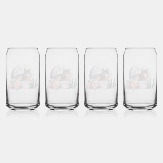 Wolf27: Blikvorm Glas (Achterkant)