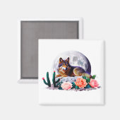 Wolf27: Magneet (Voorkant / Achterkant)