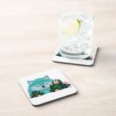 Wolf28: Bier Onderzetter (Rechterzijde)