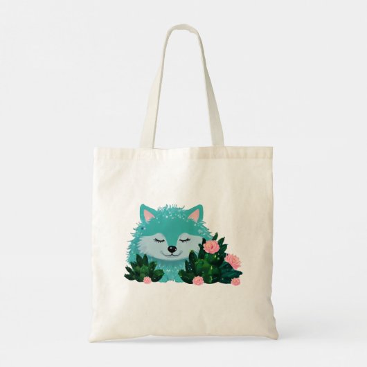 Wolf28: Tote Bag (Achterkant)