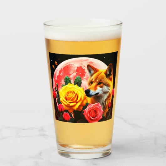 Wolf30: Glas (Voorkant gevuld)