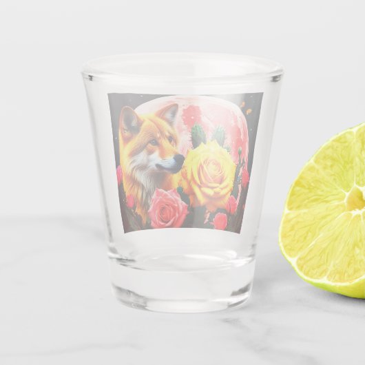 Wolf30: Shot Glas (Achterkant)