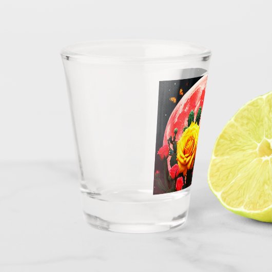 Wolf30: Shot Glas (Links)