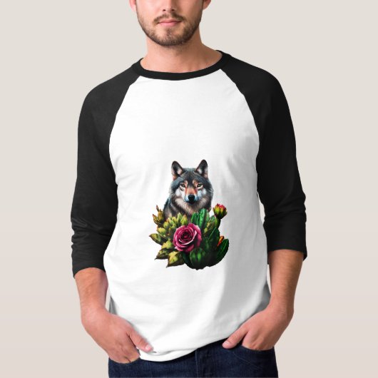 Wolf3: T-shirt (Voorkant)