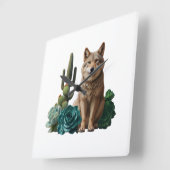 Wolf4: Vierkante Klok (Hoek)