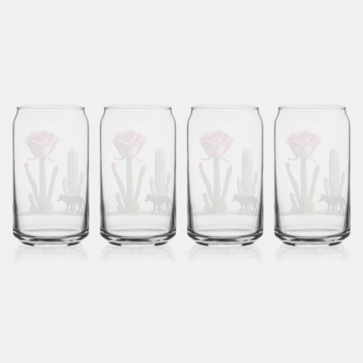 Wolf8 Blikvorm Glas (Achterkant)