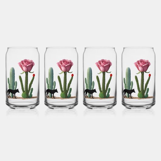 Wolf8 Blikvorm Glas (Voorkant)