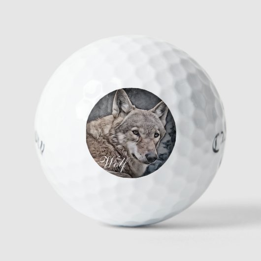 Wolf ゴルフボール golfballen (Voorkant)