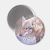 Wolf マ グ ネ ト magneet (Voorkant / Achterkant)