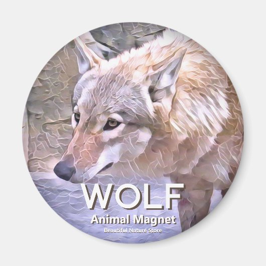 Wolf マ グ ネ ト magneet (Voorkant)