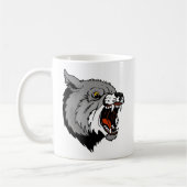 Wolf-01 Koffiemok (Links)
