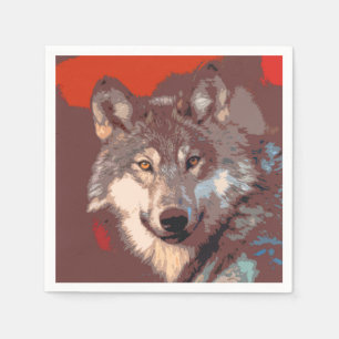 Wolf 043 servet