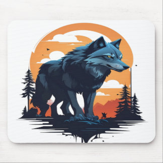 Wolf 06 muismat