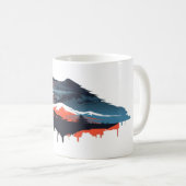 Wolf 07 koffiemok (Voorkant rechts)