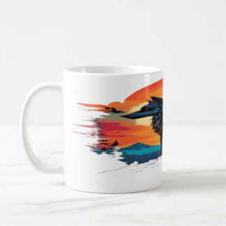 Wolf 12 koffiemok