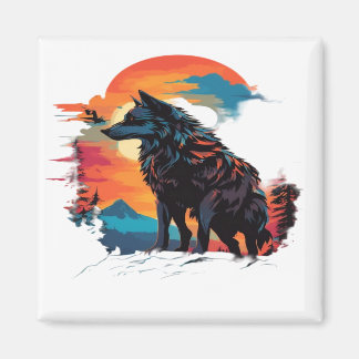 wolf 12 magneet