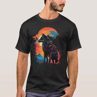 Wolf 12 t-shirt