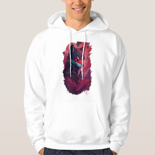 Wolf 13 hoodie (Voorkant)