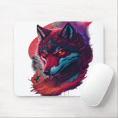 Wolf 15 muismat (Met muis)