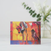 Wolf 1996 briefkaart (Staand voorkant)