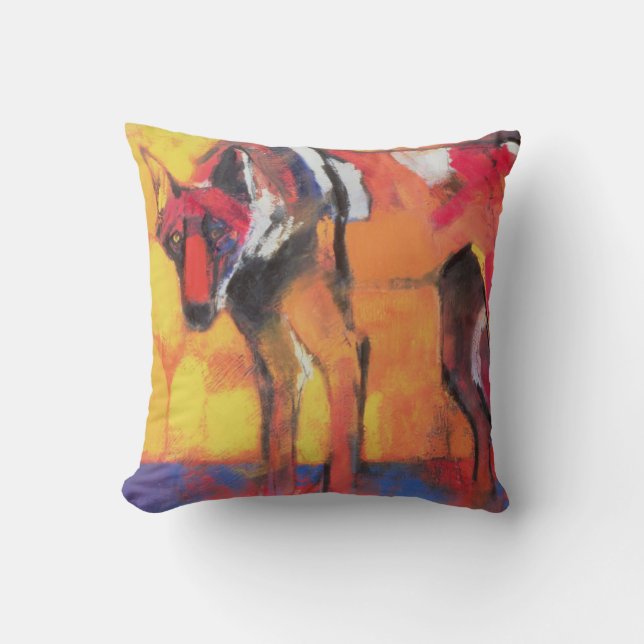 Wolf 1996 kussen (Voorkant)