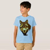 Wolf 1 Kind T-Shirt (Voorkant volledig)