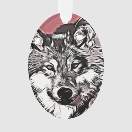 Wolf 2014-0964 ornament (voorkant)