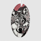Wolf 2014-0964 ornament (voorkant)