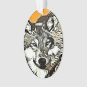 Wolf 2014-0978 ornament (voorkant)