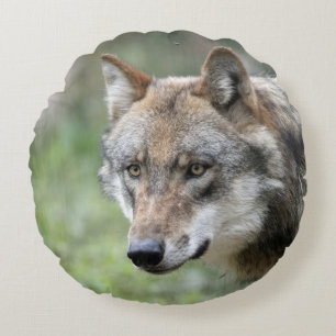 Wolf_2015_0111 Rond Kussen