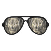 Wolf 215 aviator zonnebril (Voorkant)