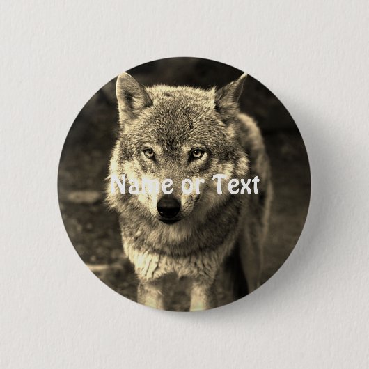 Wolf 215 ronde button 5,7 cm (Voorkant)