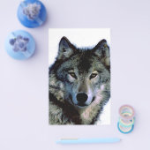 Wolf 5.5x8.5" Flyer (Enkel)