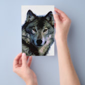 Wolf 5.5x8.5" Flyer (Hand)