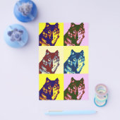 Wolf 5.5x8.5" Flyer (Enkel)