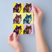 Wolf 5.5x8.5" Flyer (Hand)